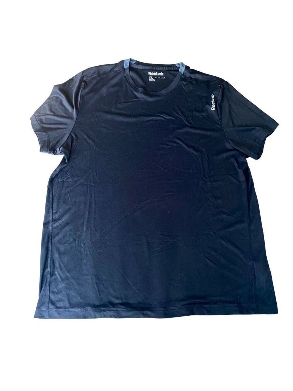 REEBOK PlayDry Short Sleeve T-shirt